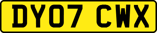 DY07CWX