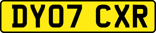 DY07CXR