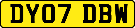 DY07DBW