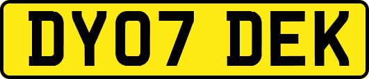 DY07DEK