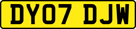 DY07DJW