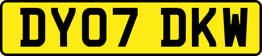 DY07DKW
