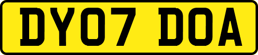 DY07DOA