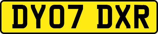 DY07DXR