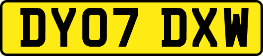 DY07DXW