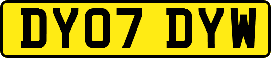 DY07DYW