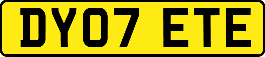 DY07ETE