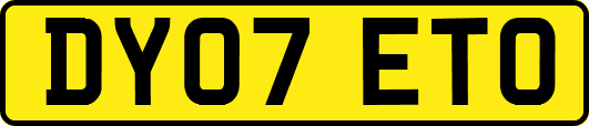 DY07ETO