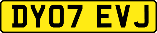 DY07EVJ