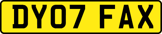 DY07FAX