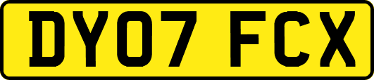 DY07FCX