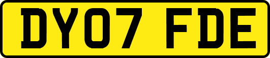 DY07FDE