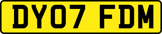 DY07FDM
