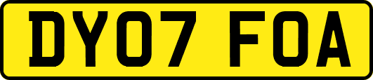 DY07FOA