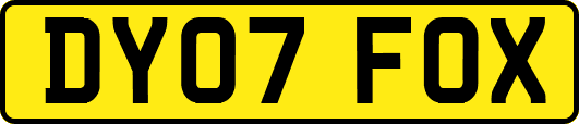 DY07FOX