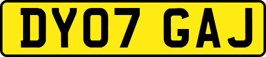 DY07GAJ