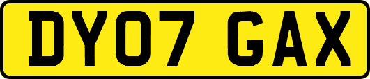 DY07GAX