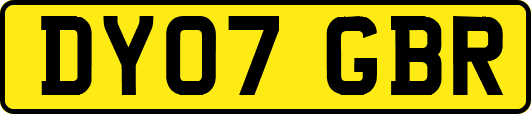 DY07GBR