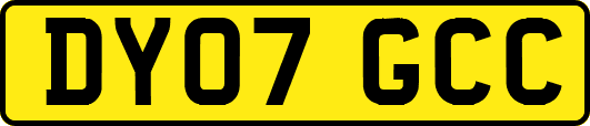 DY07GCC