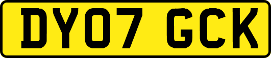 DY07GCK