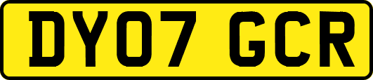 DY07GCR