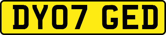 DY07GED