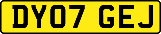 DY07GEJ