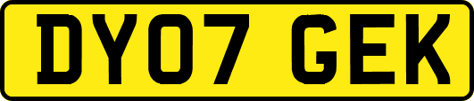 DY07GEK