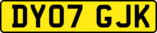 DY07GJK