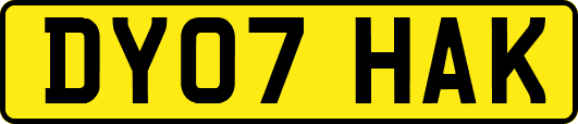 DY07HAK