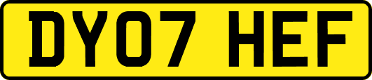 DY07HEF