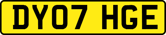 DY07HGE