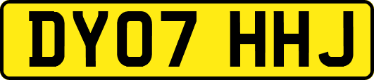 DY07HHJ