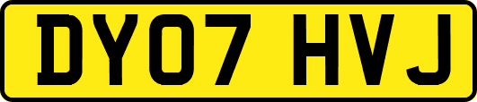 DY07HVJ