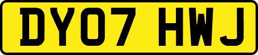DY07HWJ