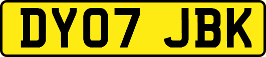 DY07JBK