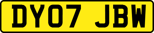 DY07JBW