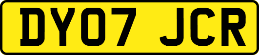 DY07JCR
