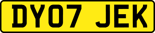 DY07JEK