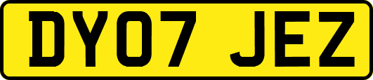 DY07JEZ