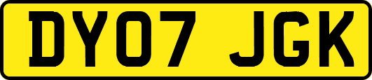 DY07JGK
