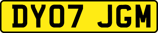 DY07JGM
