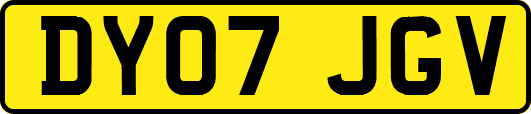 DY07JGV