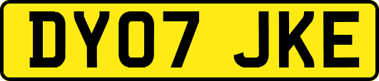 DY07JKE