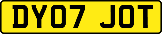 DY07JOT