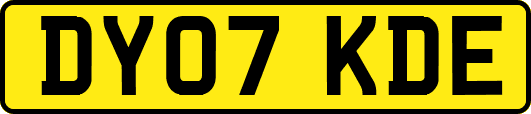 DY07KDE