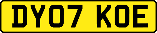 DY07KOE