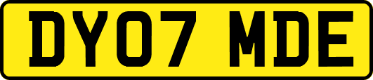 DY07MDE