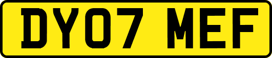 DY07MEF