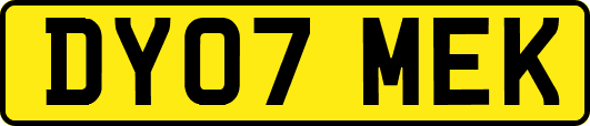 DY07MEK